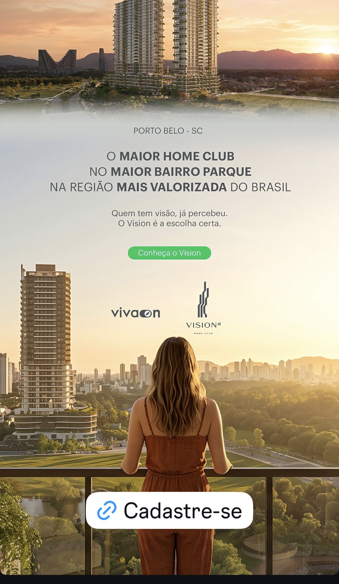 Lançamento pôr do sol